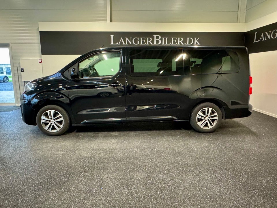 Peugeot Traveller 1,6 BlueHDi 115 L3 Active