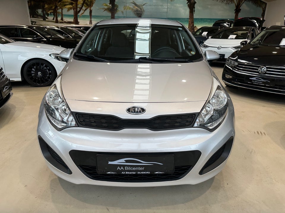 Kia Rio 1,4 CRDi 90 Active 5d