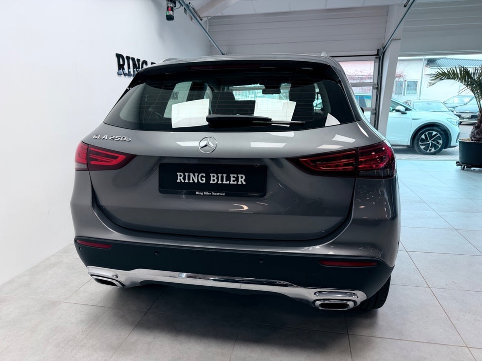 Mercedes GLA250 e 1,3 aut. 5d