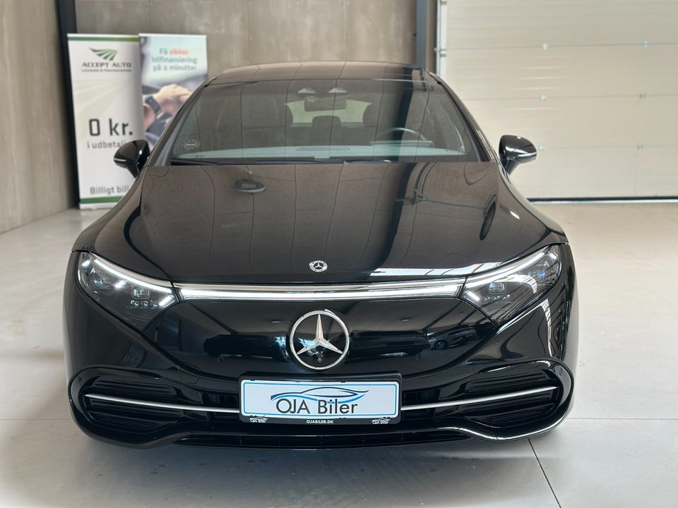 Mercedes EQS450+ 5d