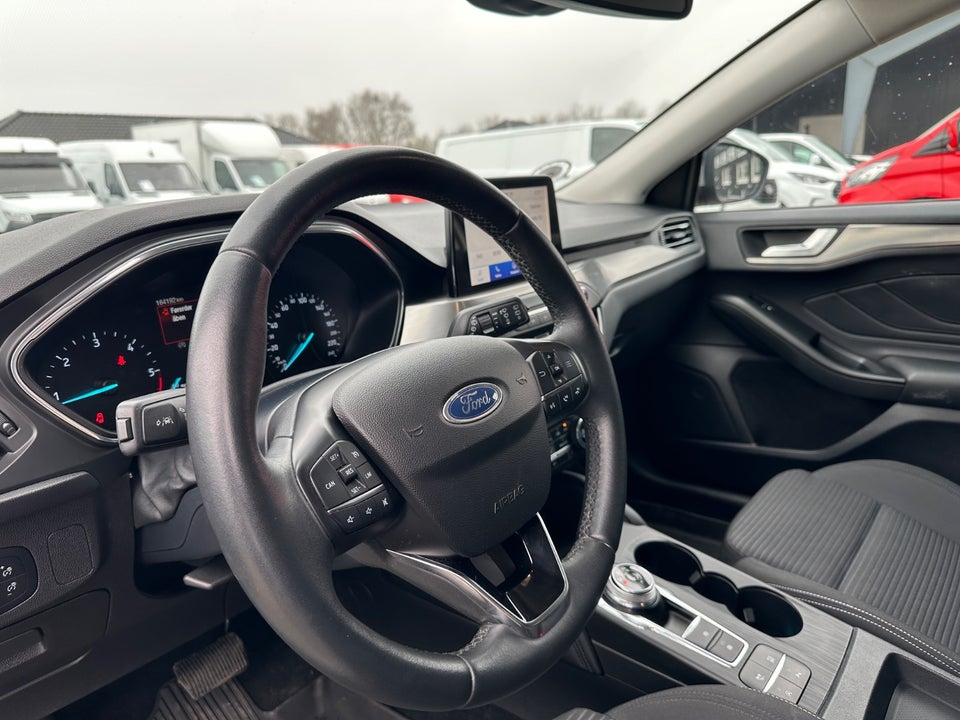 Ford Focus 1,5 EcoBlue Titanium stc. aut. Van 5d