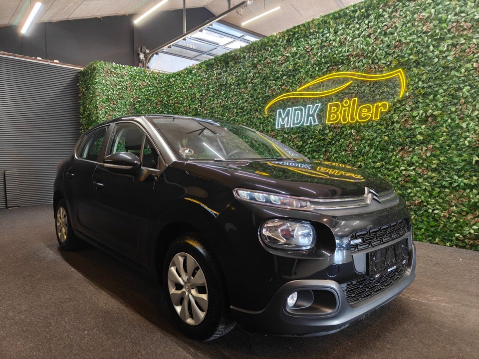 Citroën C3 1,2 PureTech 82 Feel 5d