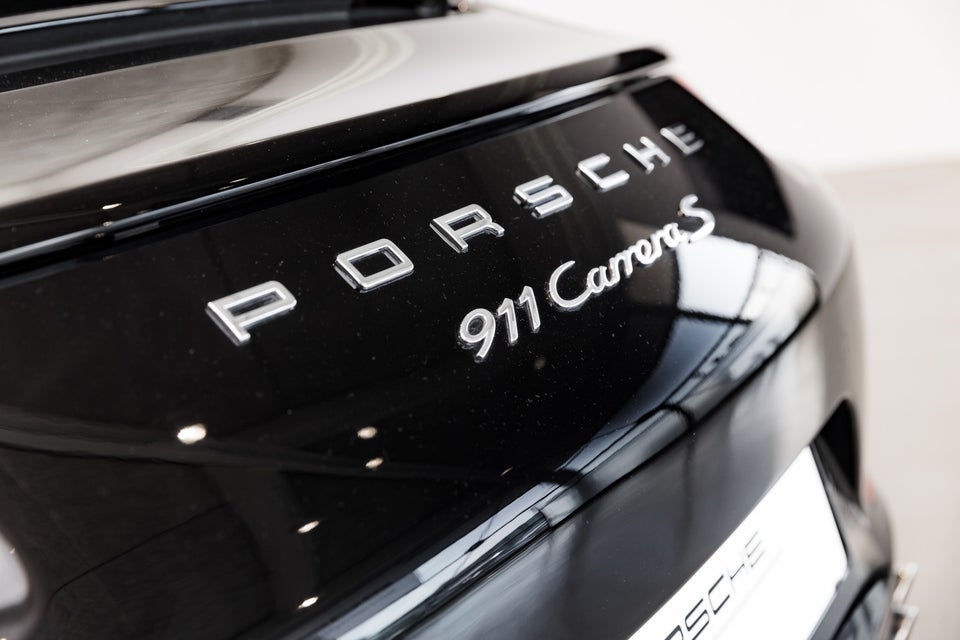 Porsche 911 Carrera S 3,8 Cabriolet PDK 2d