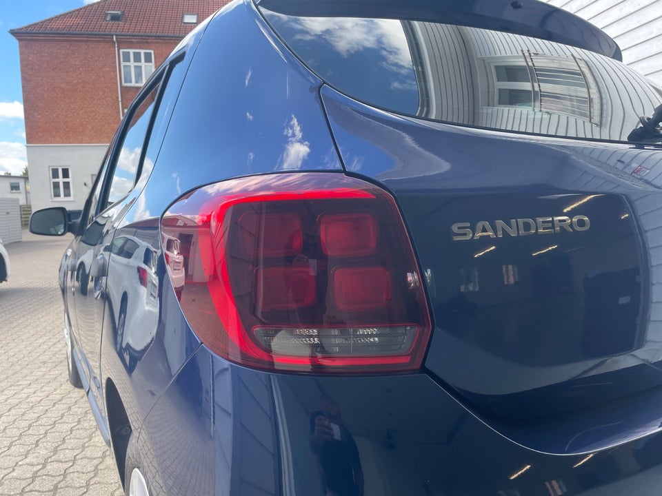 Dacia Sandero 0,9 TCe 90 Ambiance Easy-R 5d