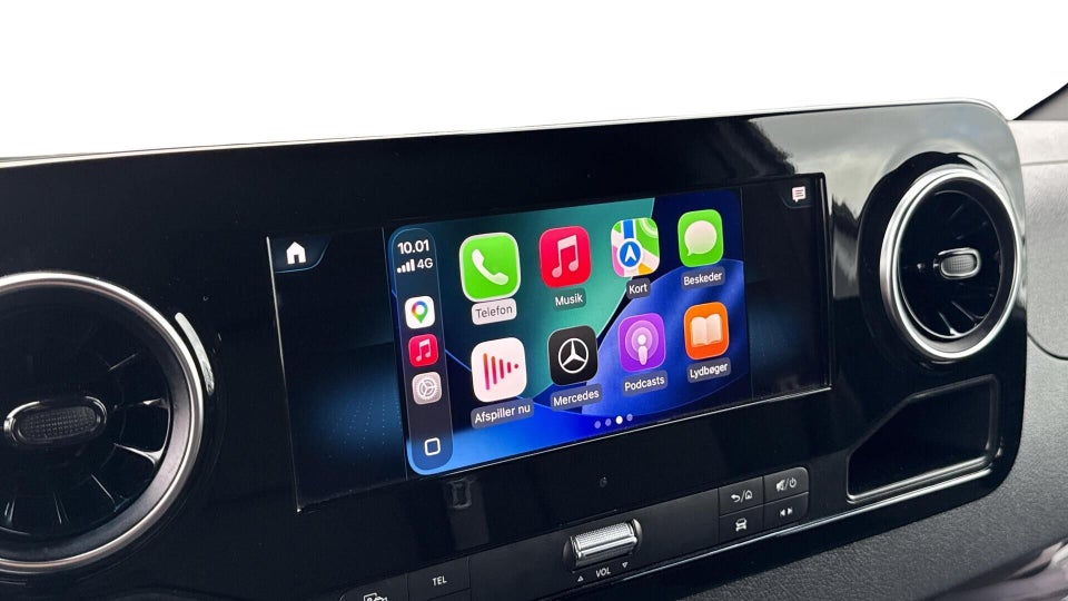 Mercedes Sprinter 317 2,0 CDi A3 Alukasse m/lift aut. RWD 2d