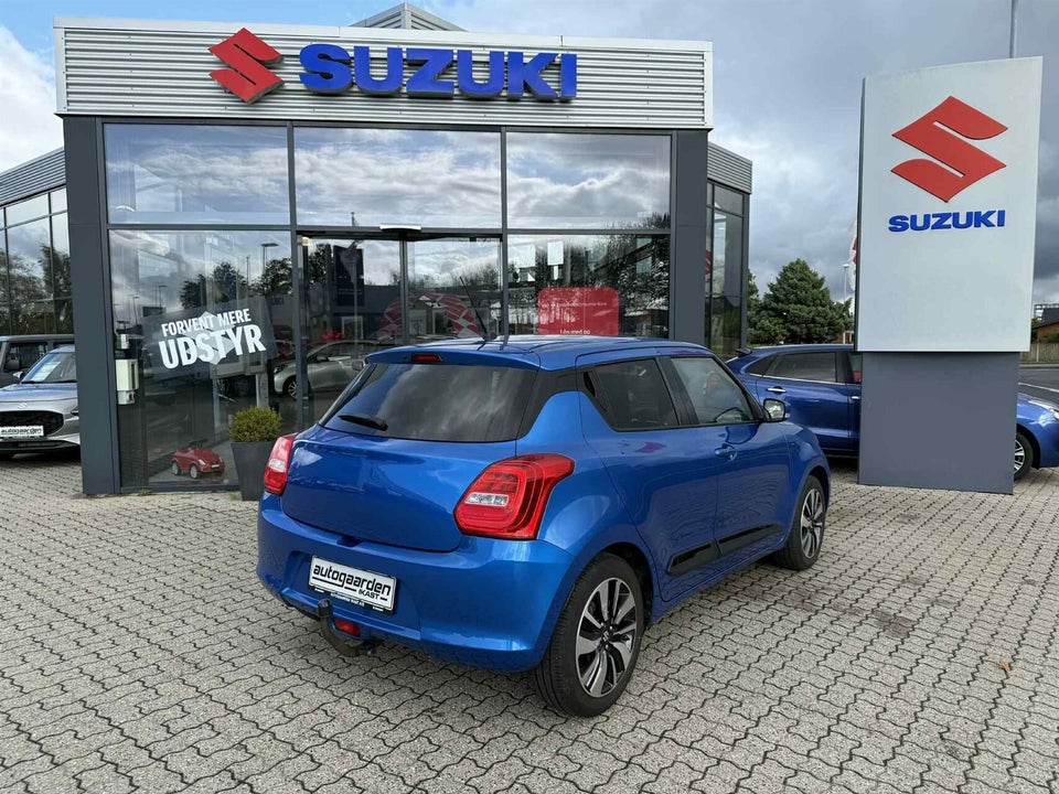 Suzuki Swift 1,2 Dualjet Exclusive CVT 5d