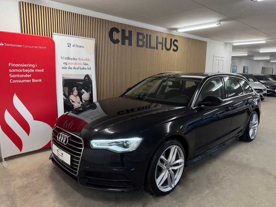 Audi A6 2,0 TDi 190 S-line Avant S-tr. 5d