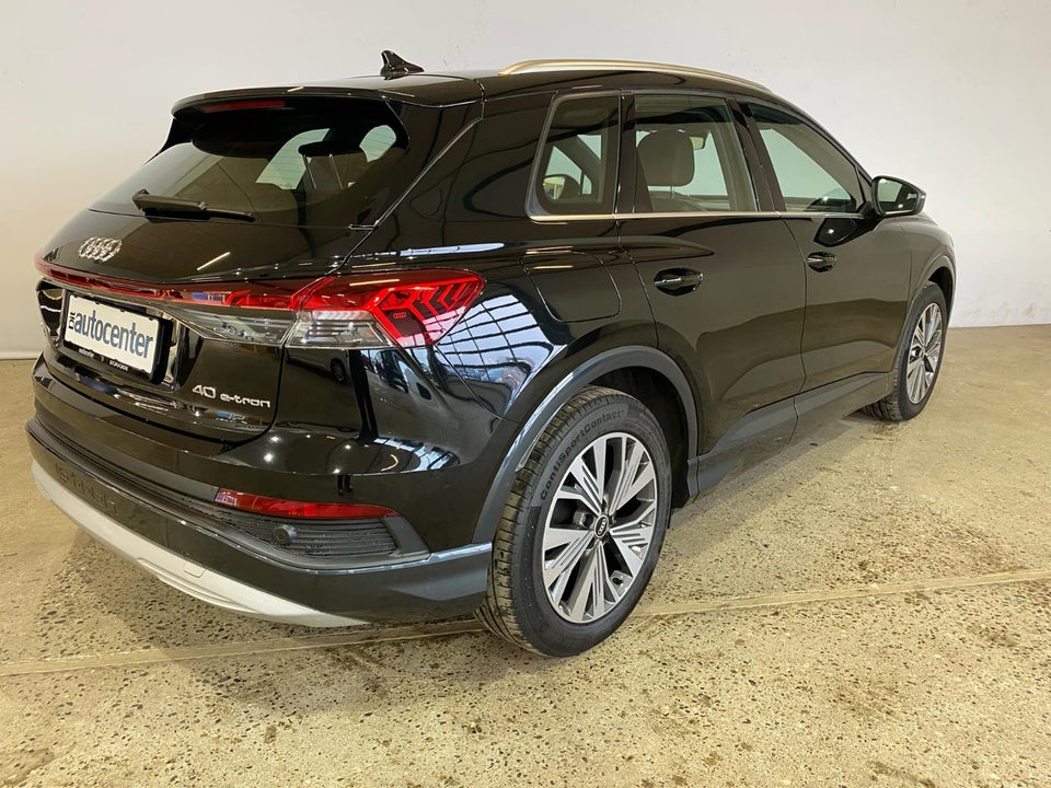 Audi Q4 e-tron 40 Advanced 5d