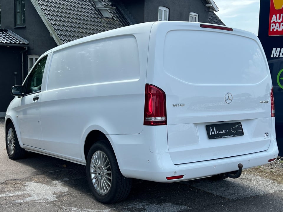 Mercedes Vito 119 2,0 CDi Kassevogn aut. L RWD