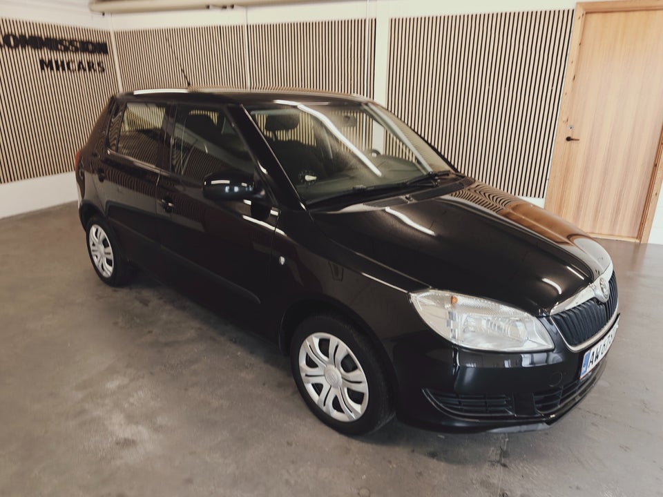 Skoda Fabia 1,2 12V Ambiente 5d