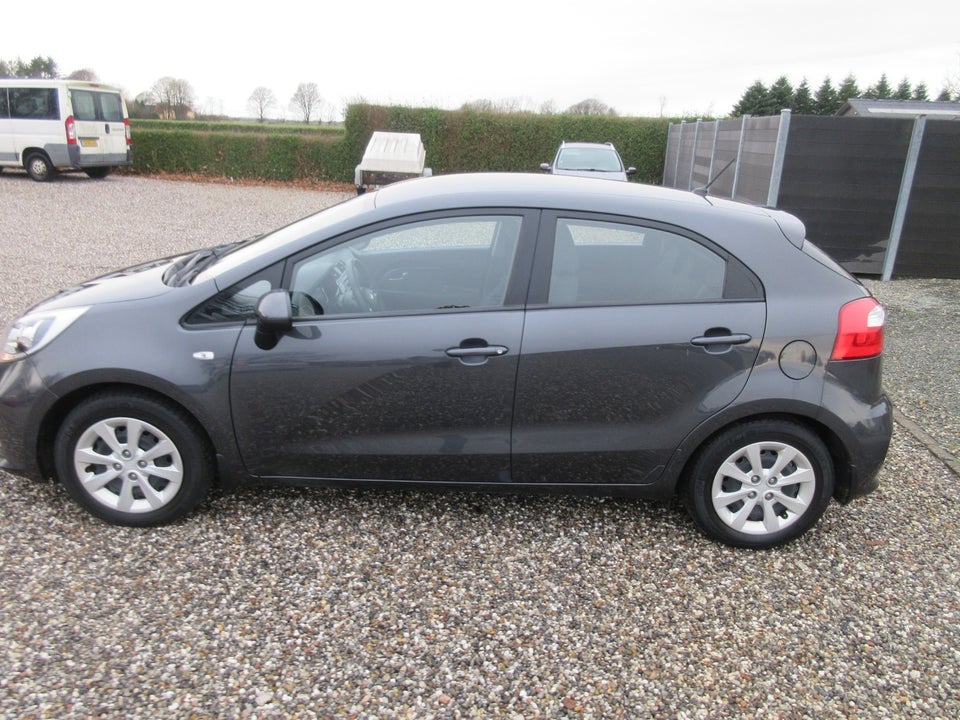 Kia Rio 1,1 CRDi 75 Style+ 5d