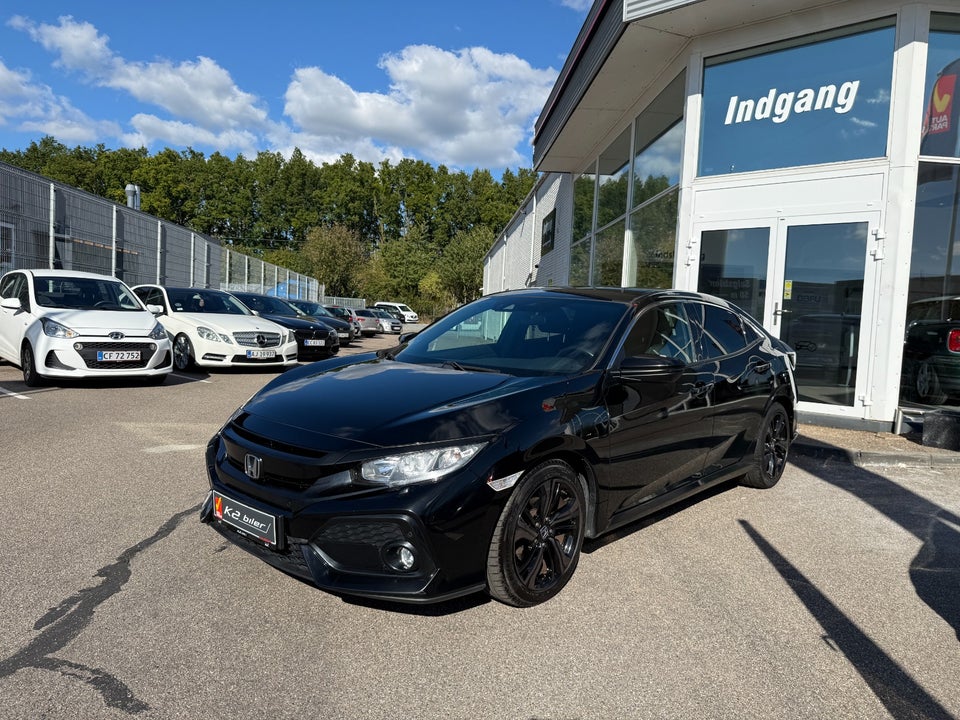 Honda Civic 1,0 VTEC Turbo Elegance 5d