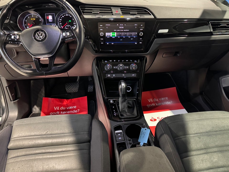 VW Touran 1,5 TSi 150 Highline Family DSG 7prs 5d