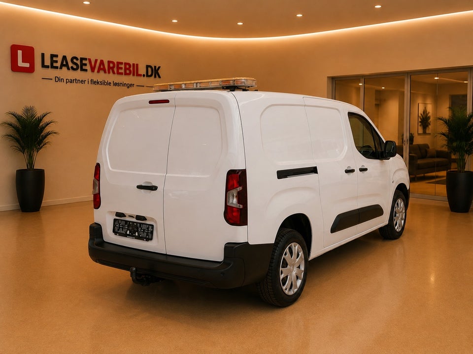 Peugeot Partner 1,5 BlueHDi 130 L2V2 Plus EAT8 Van