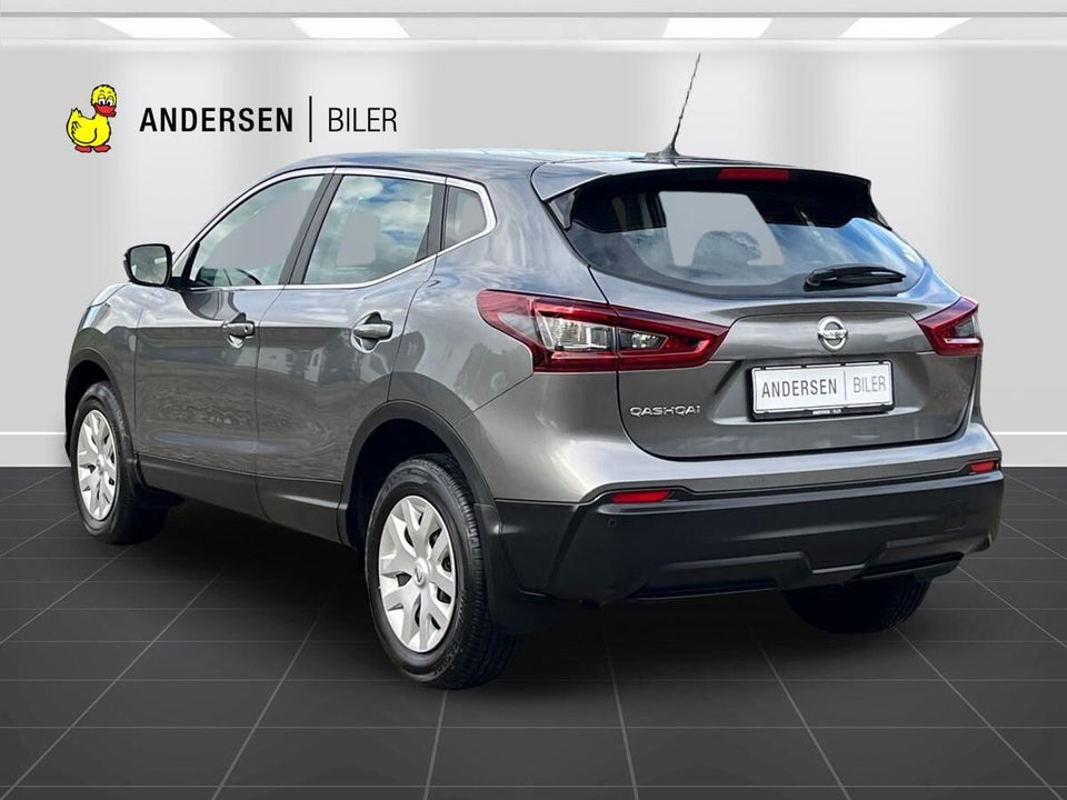 Nissan Qashqai 1,3 Dig-T 140 Visia 5d