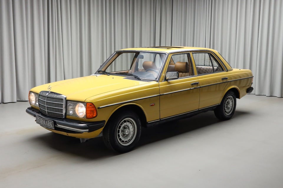 Mercedes 230 E 2,3 aut. 4d