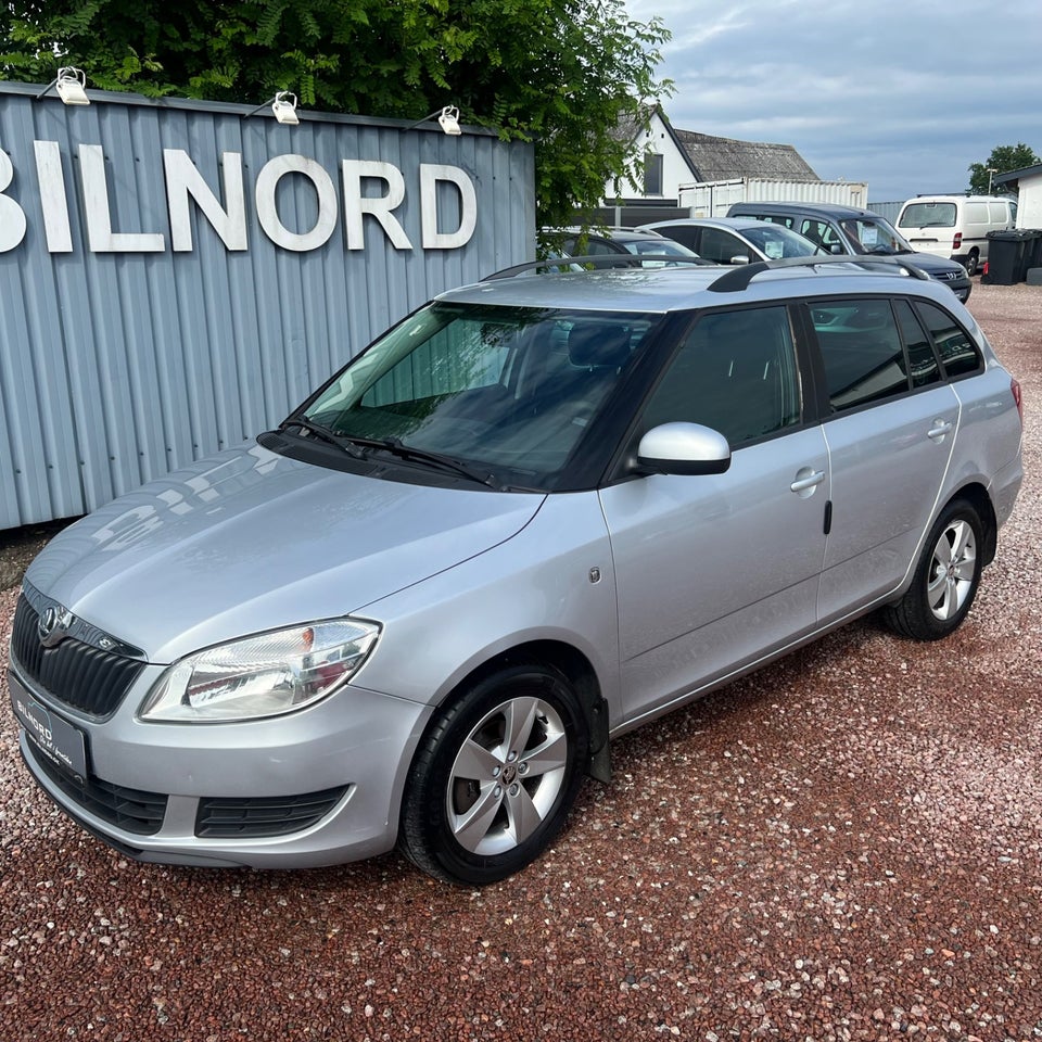 Skoda Fabia 1,2 TSi 86 Ambition Combi 5d