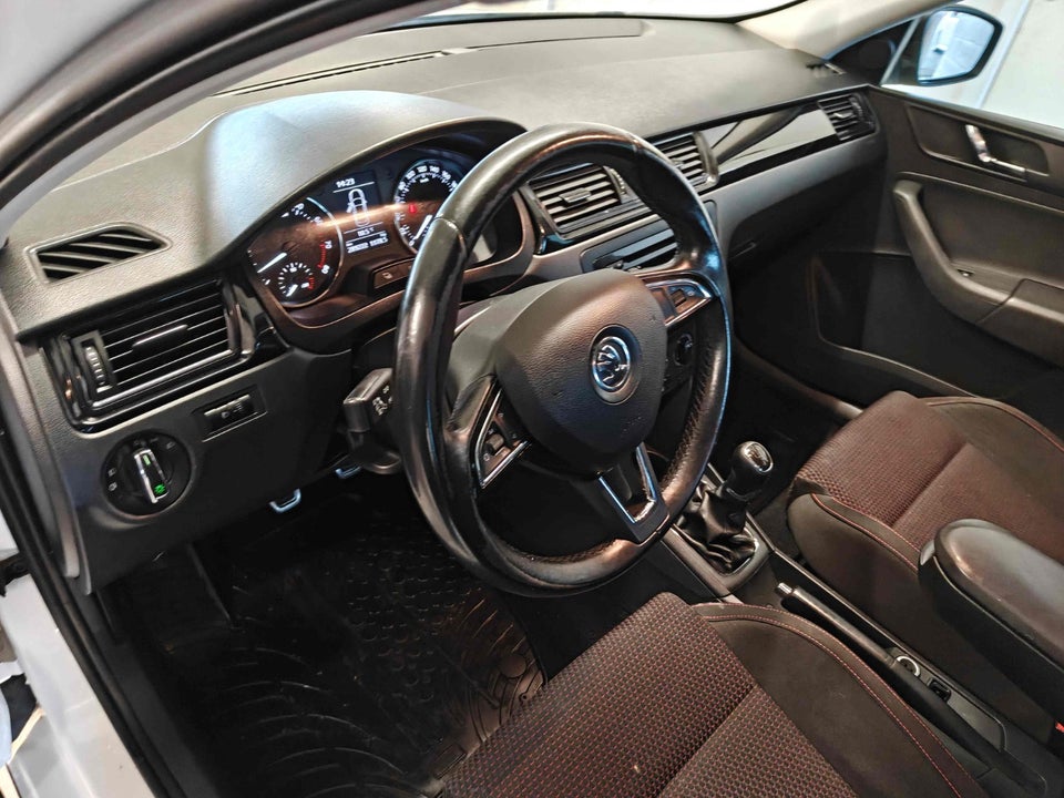 Skoda Rapid 1,2 TSi 86 Active GreenTec 5d