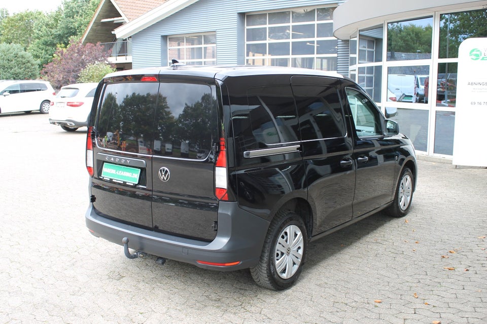 VW Caddy 2,0 TDi 102 Cargo