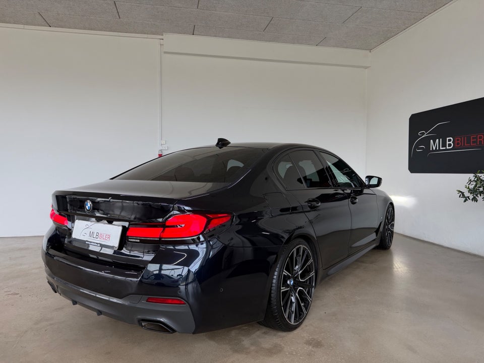 BMW 520d 2,0 M-Sport aut. 4d