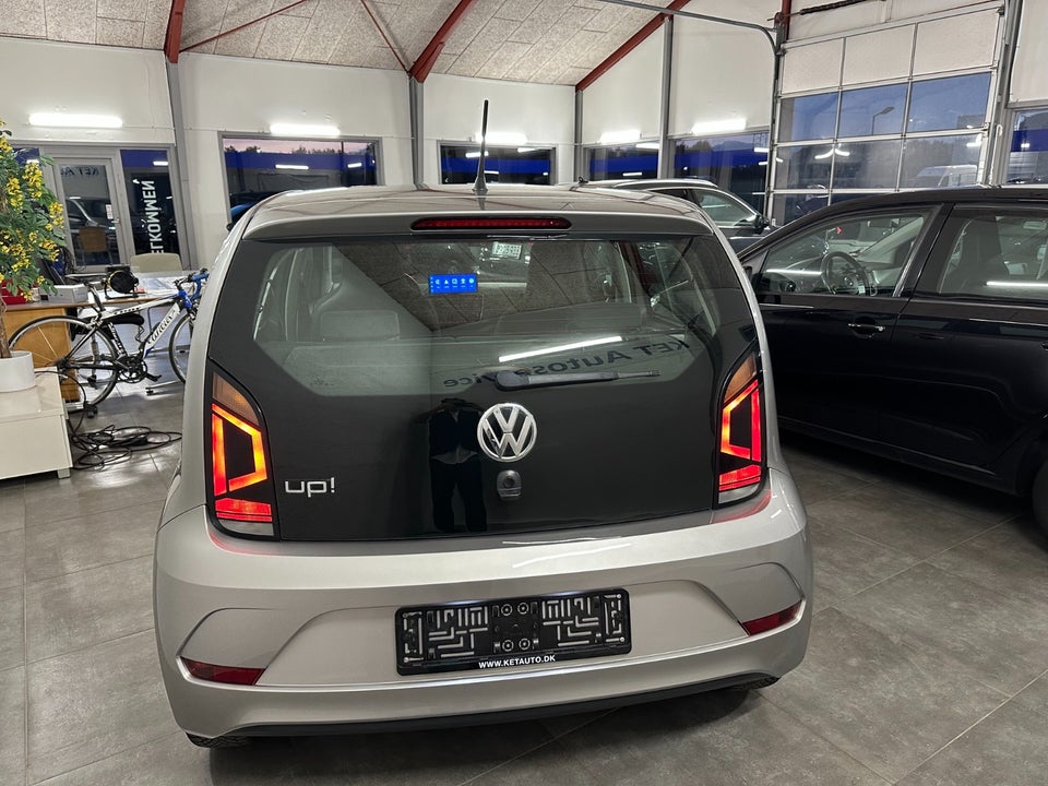 VW Up! 1,0 MPi 60 Move Up! BMT 5d