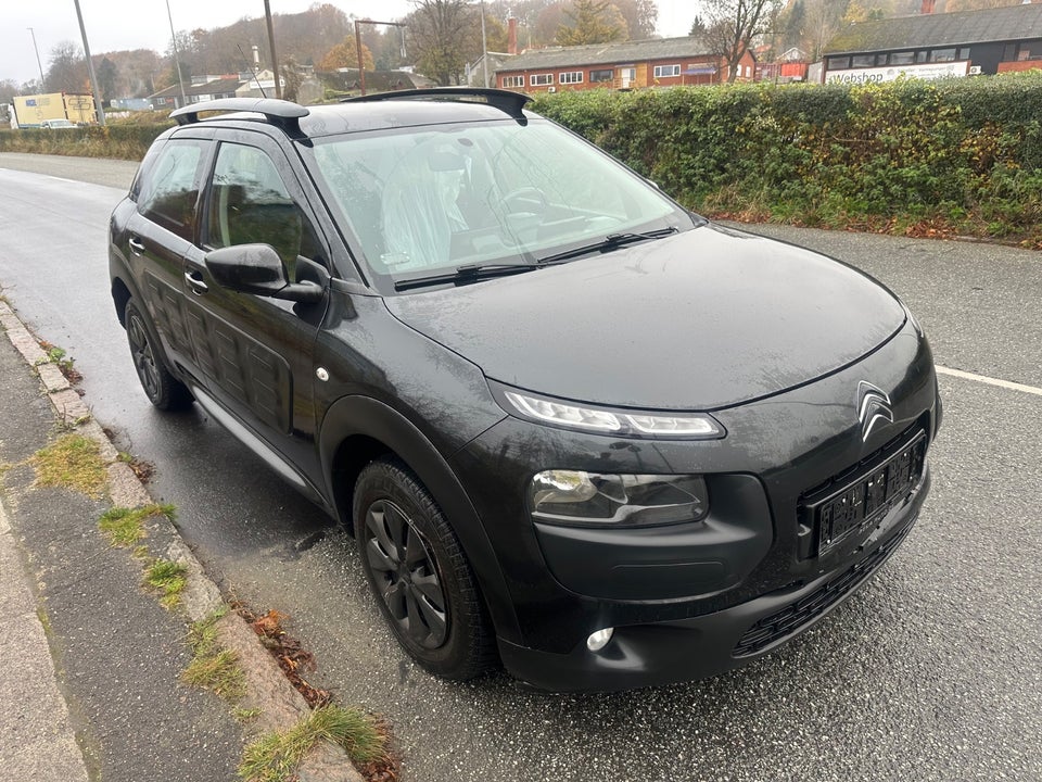 Citroën C4 Cactus 1,6 BlueHDi 100 Feel Van 5d