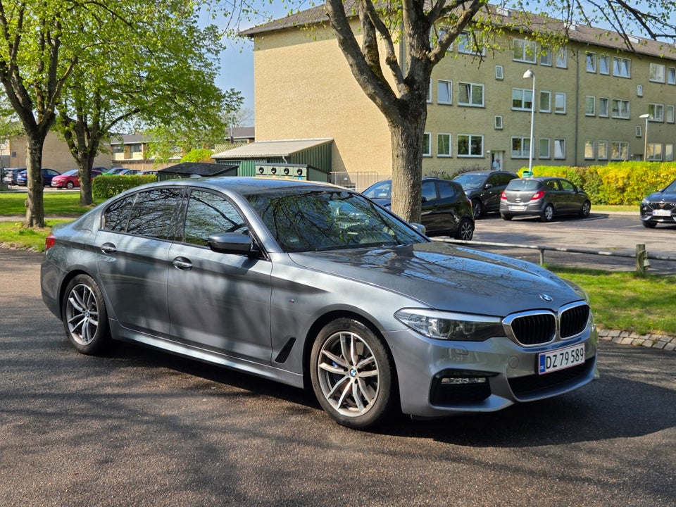 BMW 530d 3,0 M-Sport aut. 4d
