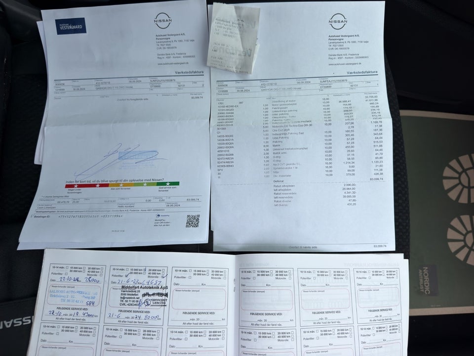 Nissan Qashqai 1,2 Dig-T 115 Visia X-tr. 5d