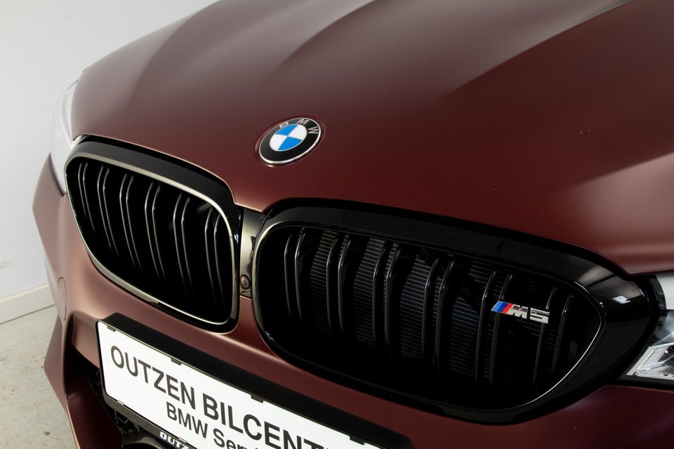 BMW M5 4,4 First Edition aut. 4d