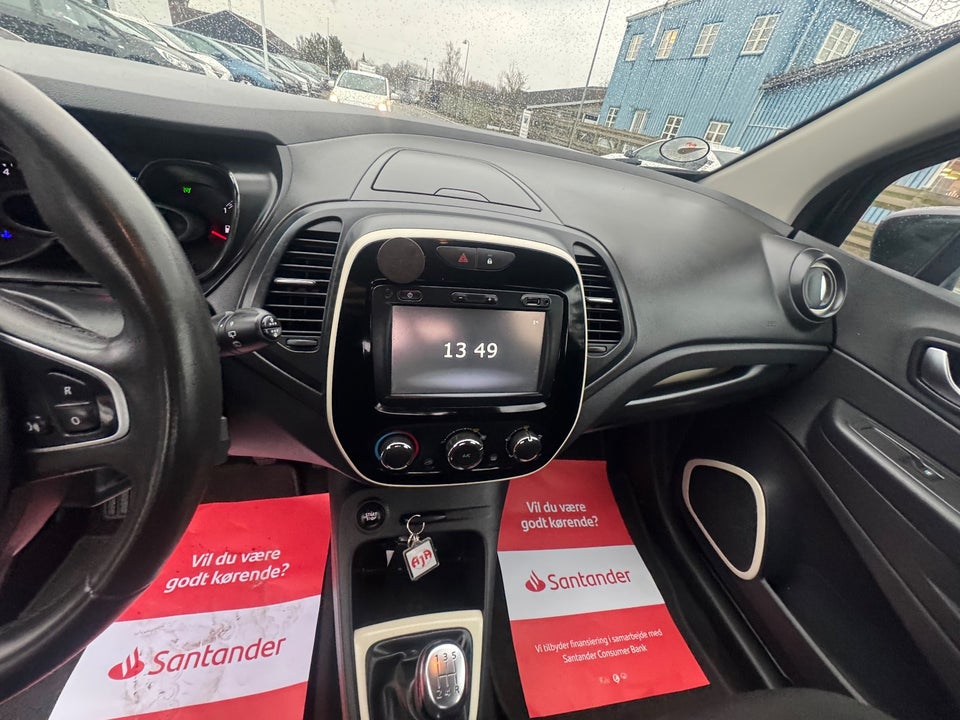 Renault Captur 1,5 dCi 90 Intens 5d