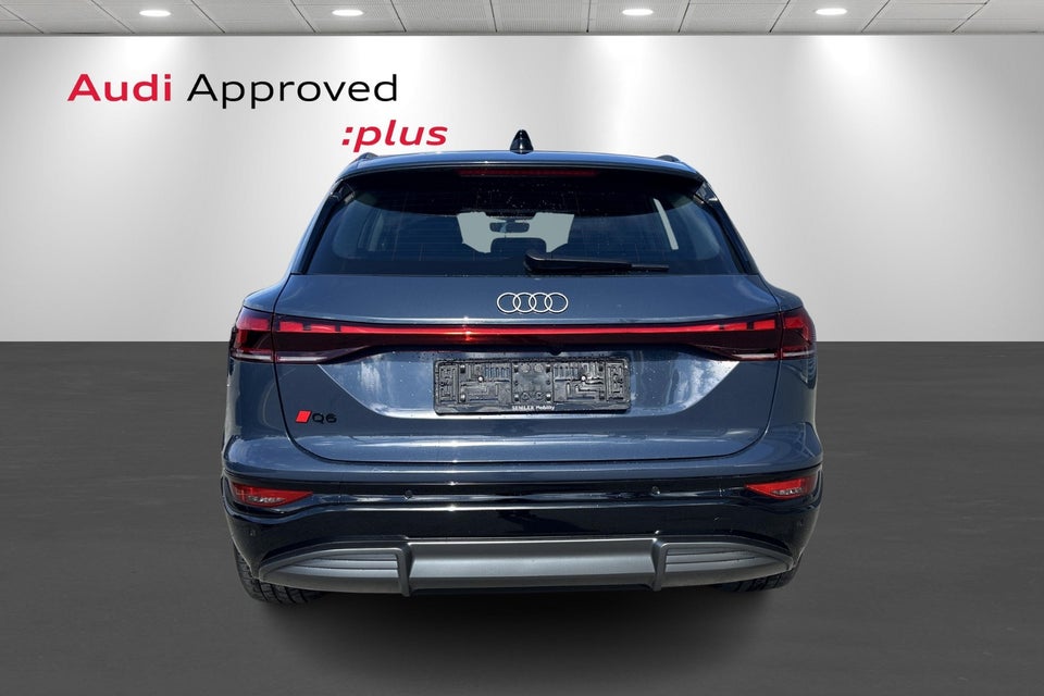 Audi Q6 e-tron Progress plus performance 5d