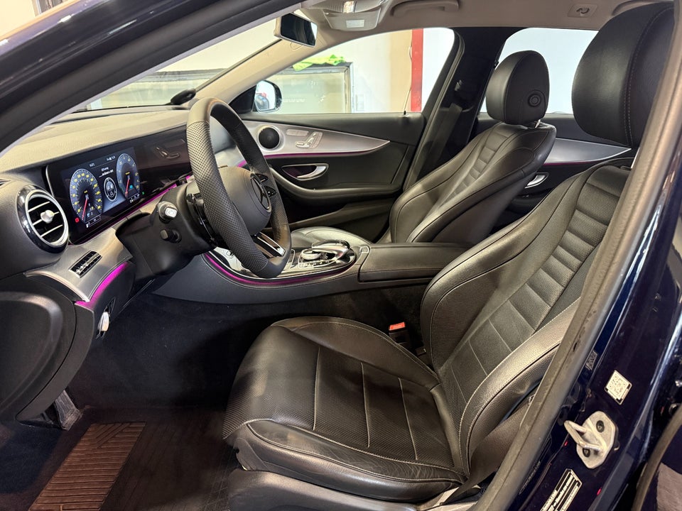 Mercedes E300 de 2,0 AMG Line stc. aut. 5d