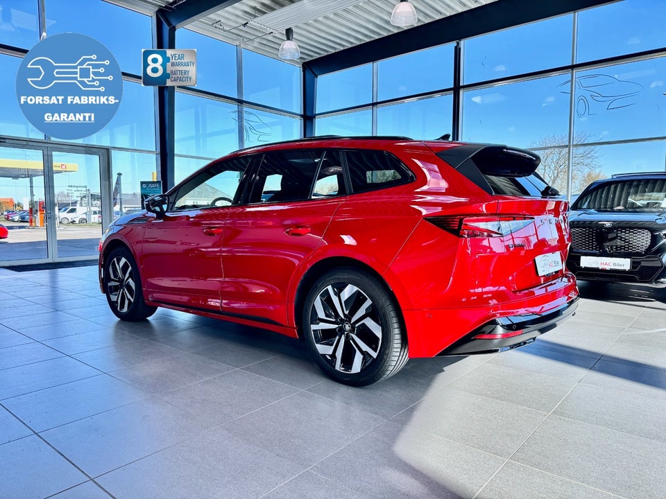 Skoda Enyaq 85 iV Sportline Maxx 5d
