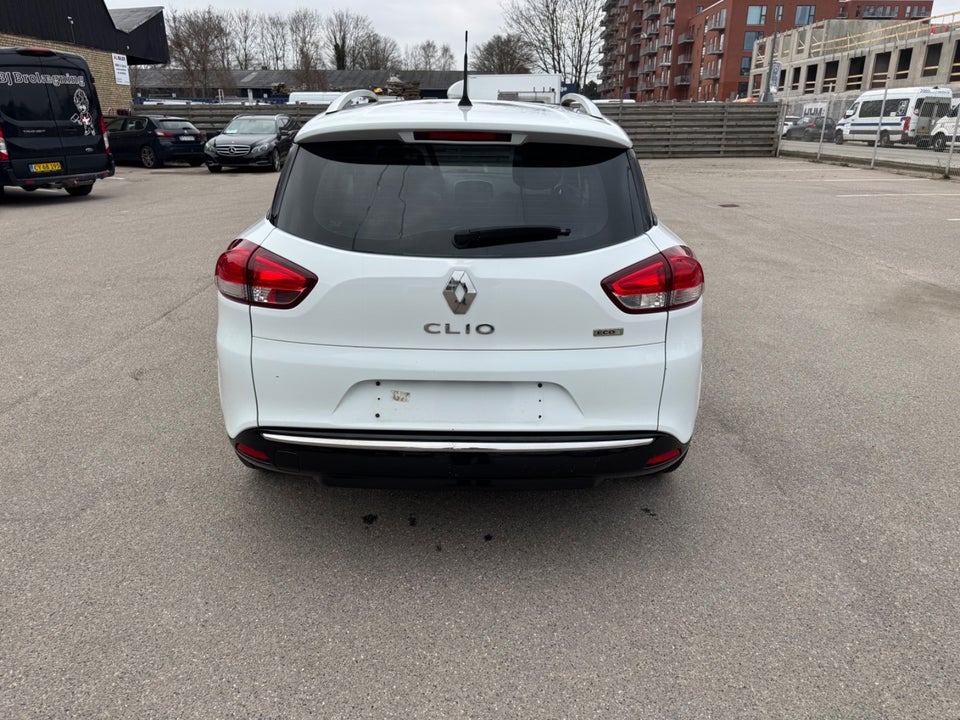 Renault Clio IV 1,5 dCi 90 Limited Sport Tourer Van 5d