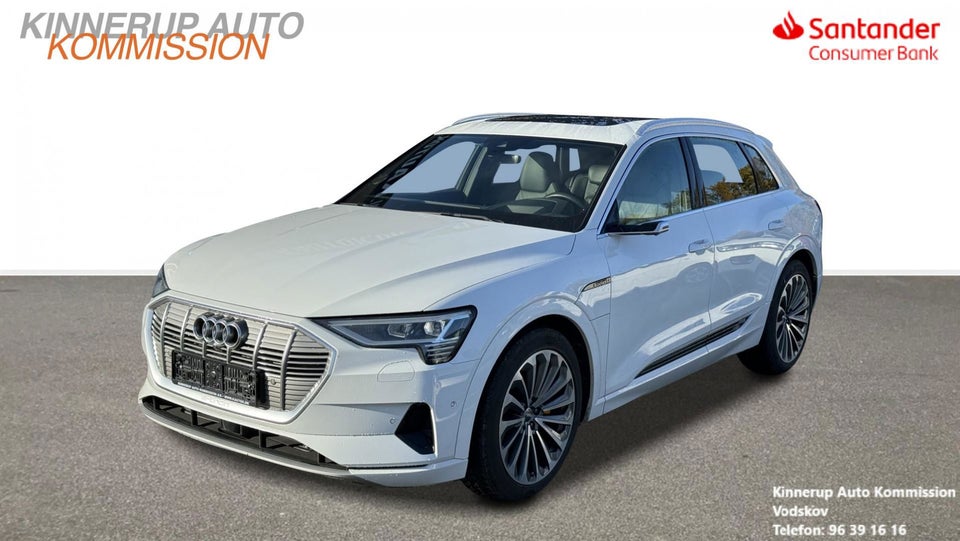 Audi e-tron 55 S-line quattro 5d