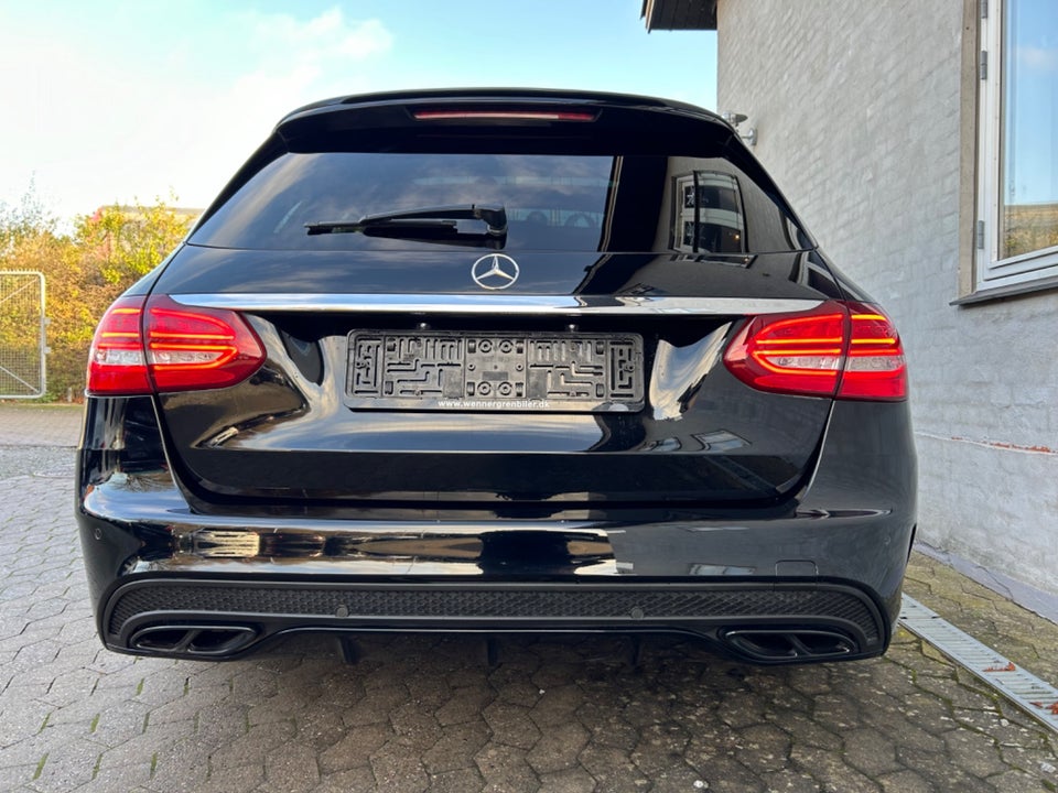 Mercedes C450 3,0 AMG Sport stc. aut. 4Matic 5d