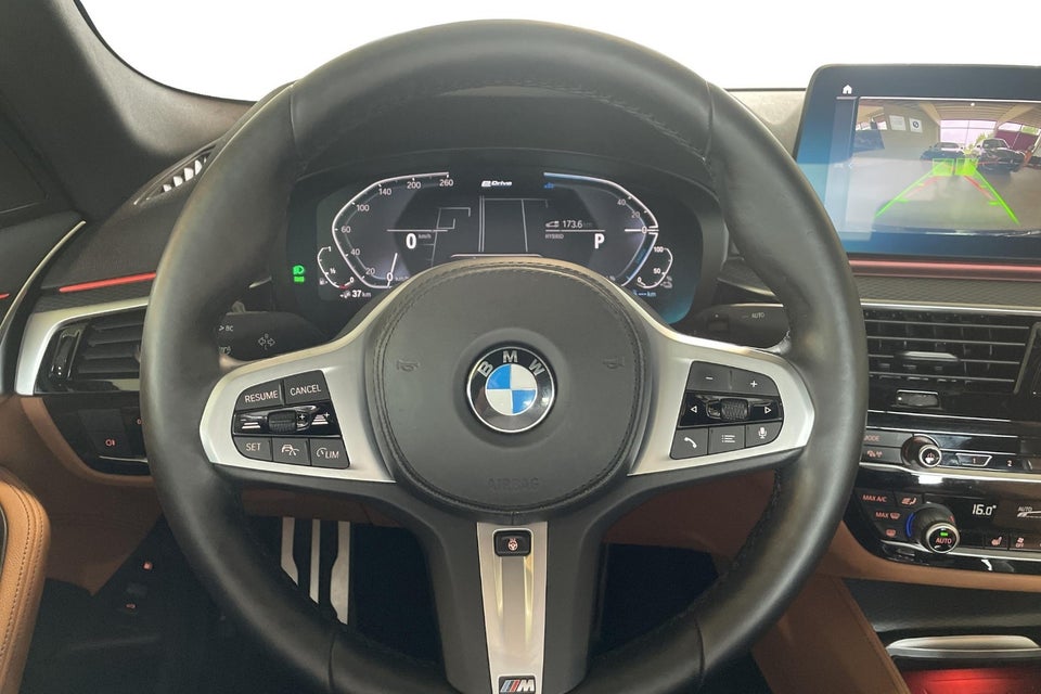 BMW 530e 2,0 M-Sport aut. 4d