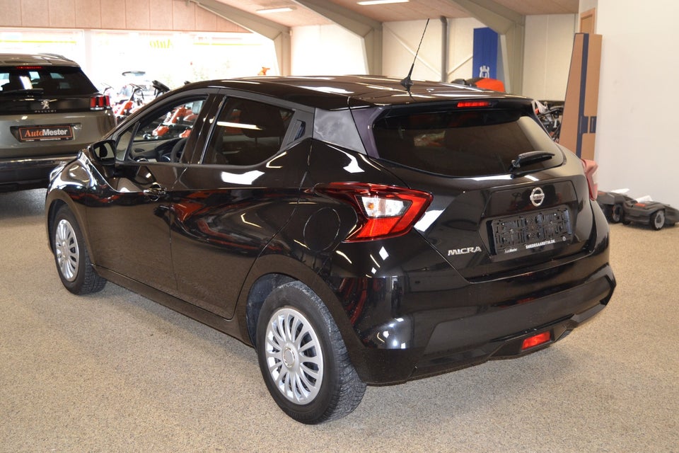 Nissan Micra 1,0 IG-T 100 Acenta 5d