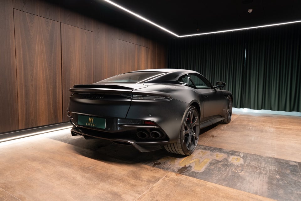 Aston Martin DBS 5,2 Superleggera aut. 2d