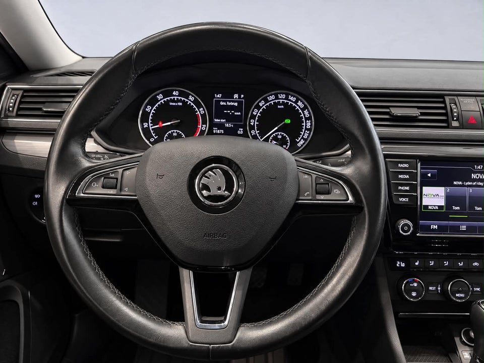 Skoda Superb 1,4 TSi 150 Style Combi DSG 5d