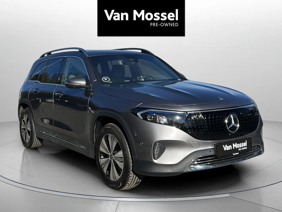 Mercedes EQB300 Progressive Advance Plus 4Matic 5d