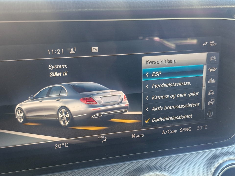 Mercedes E220 d 2,0 Avantgarde aut. 4d