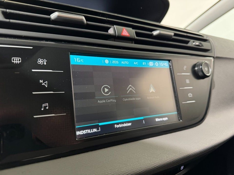 Citroën Grand C4 SpaceTourer 1,2 PureTech 130 Cool 7prs 5d