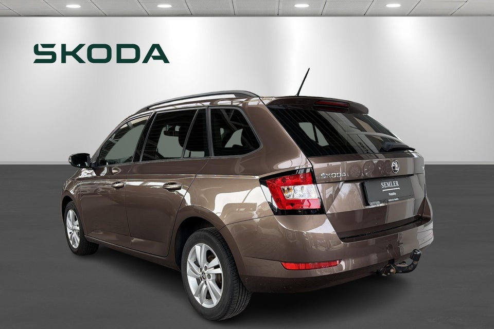 Skoda Fabia 1,0 MPi 75 Ambition 5d