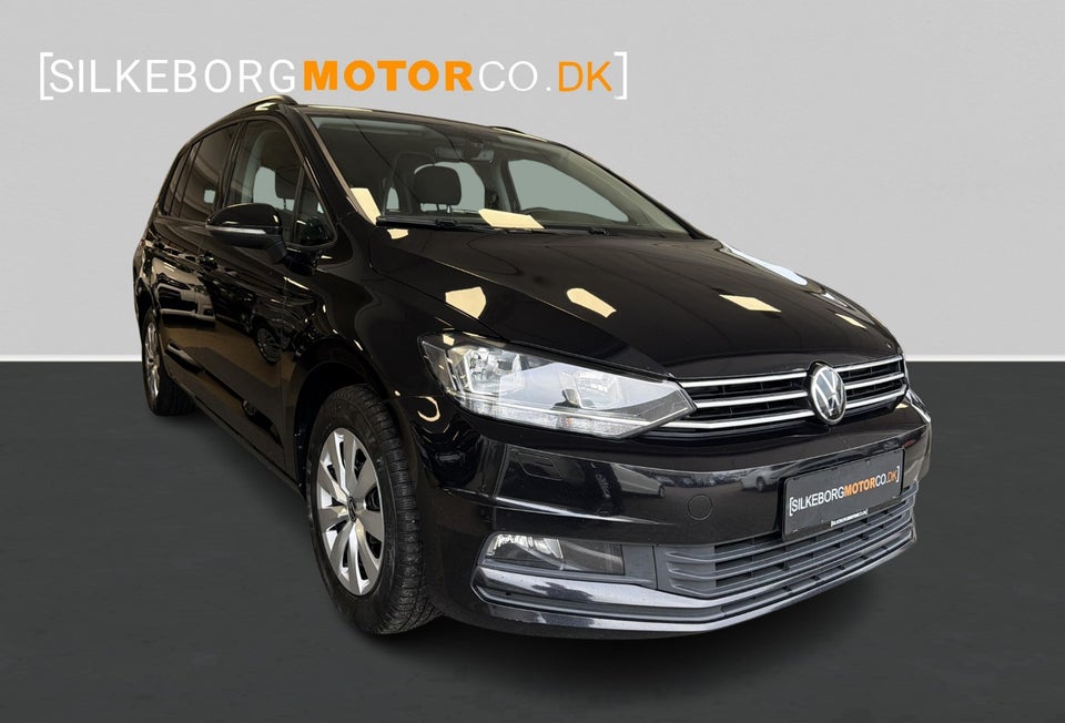 VW Touran 2,0 TDi 122 Comfortline Van 5d