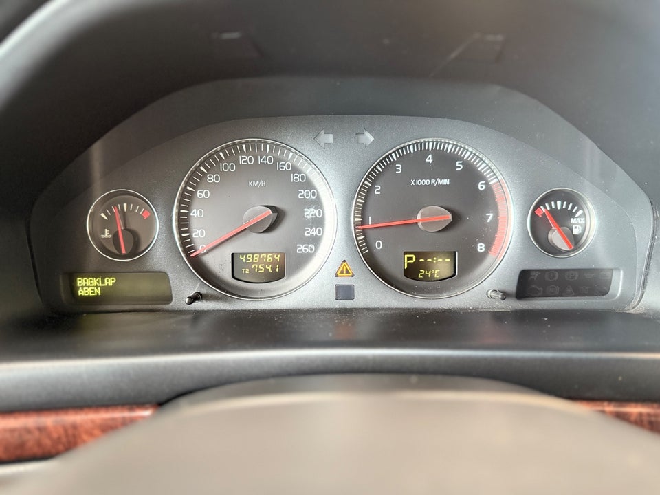 Volvo S80 2,4 aut. 4d