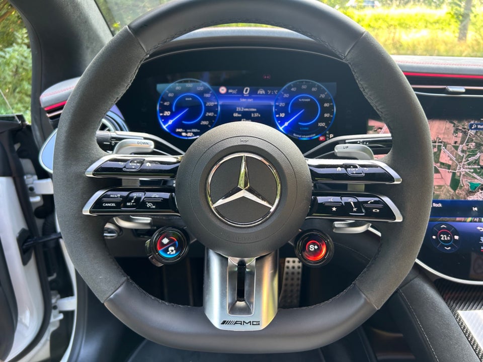 Mercedes EQE53 AMG 4Matic+ 4d