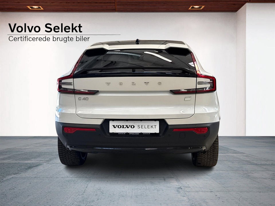 Volvo C40 ReCharge Extended Range Ultimate 5d