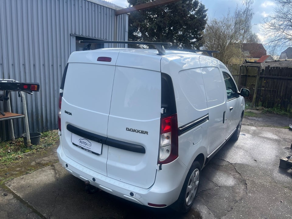 Dacia Dokker 1,5 dCi 90 Ambiance Van 5d