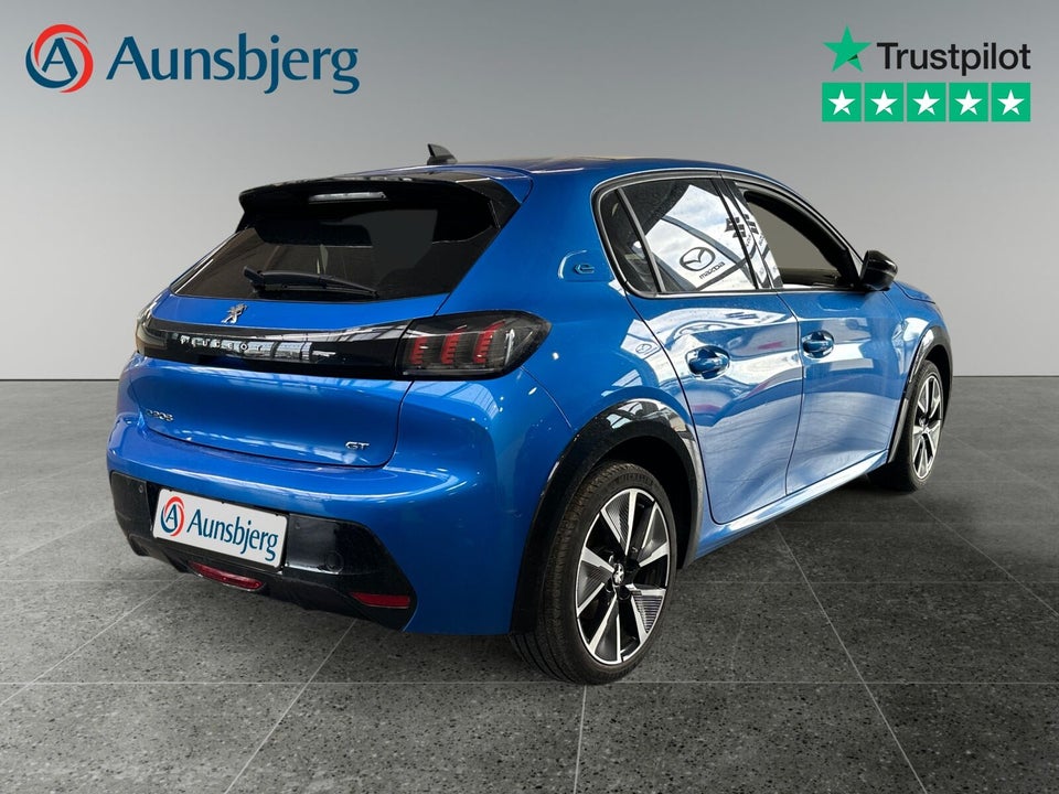 Peugeot e-208 50 GT Pack 5d